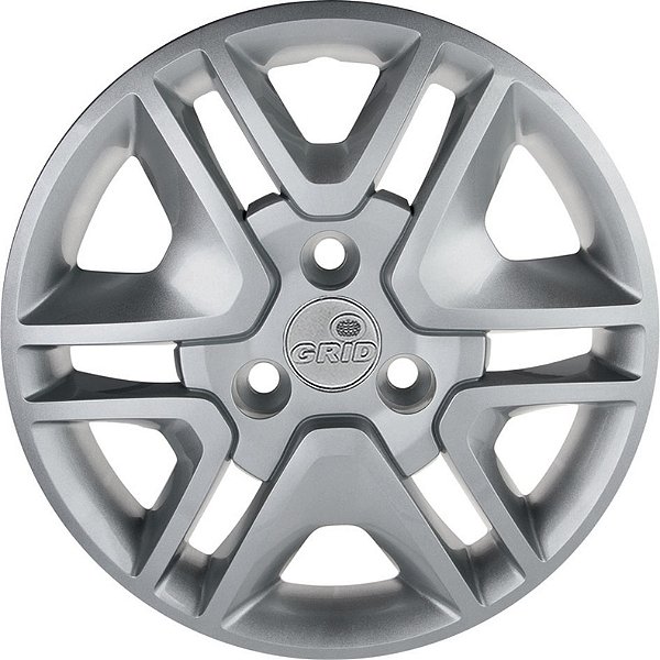 Calota Aro 14 Prata Modelo Kwid 2018/20