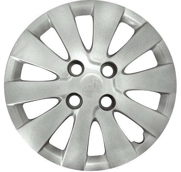 Calota Aro 14 Prata Modelo HB20 Hatch/Sedan 2014/15