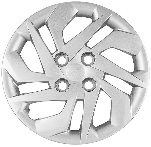 Calota Aro 14 Prata Modelo HB20 2020