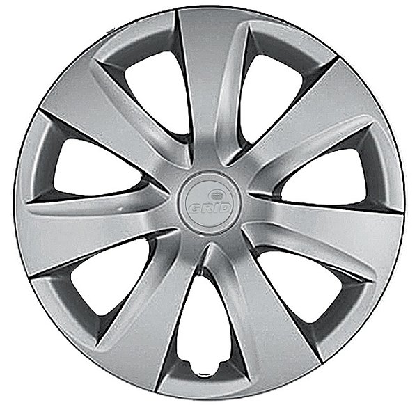 Calota Aro 14 Prata Etios 2014/15