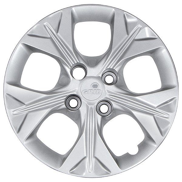 Calota Aro 14 Prata Modelo Onix/Prisma 2021