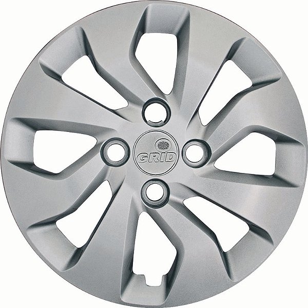 Calota Aro 14 Prata Modelo Onix/Prisma 2017/20