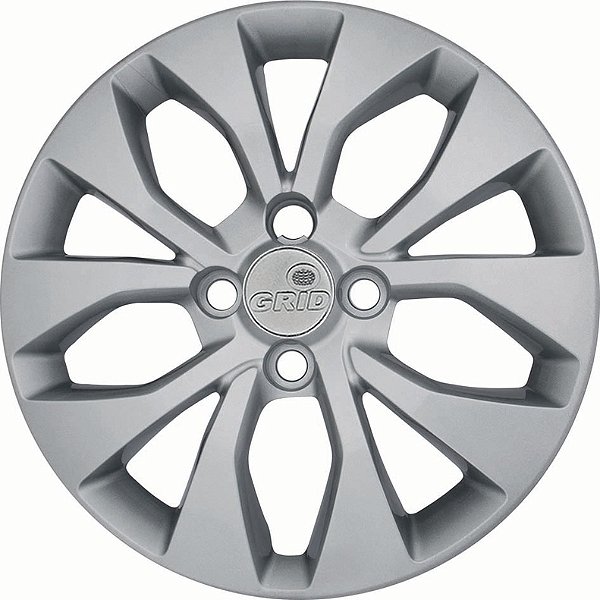 Calota Aro 14 Prata Modelo Onix/Prisma 2017/20