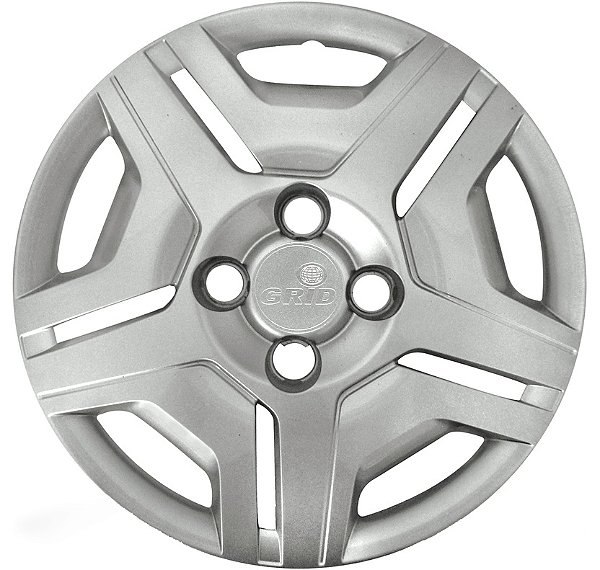 Calota Aro 14 Prata Modelo Onix/Prisma 2014/16 - JOY 17/18