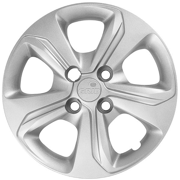 Calota Aro 14 Prata Modelo Onix 2020