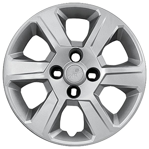 Calota Aro 14 Prata Modelo Montana  2011/20