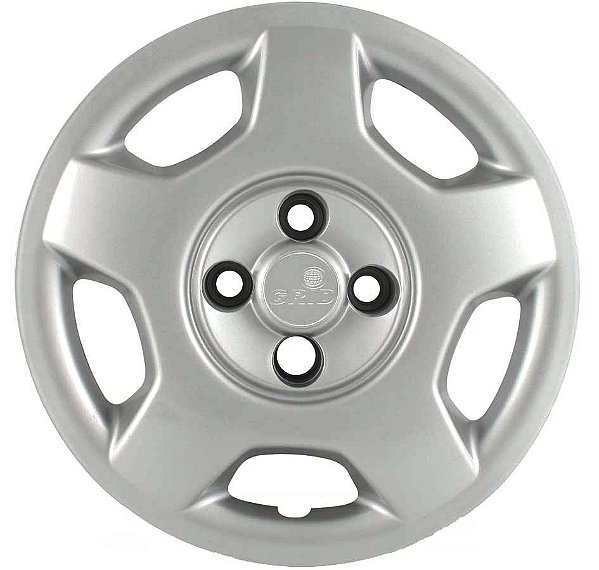 Calota Aro 14 Prata Modelo Corsa Hatch/Sedan 2004