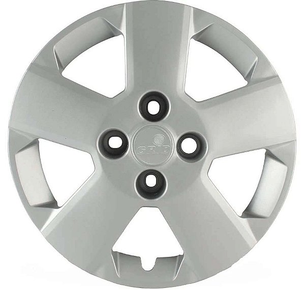 Calota Aro 14 Prata Modelo Celta/Prisma/Montana 2011/17