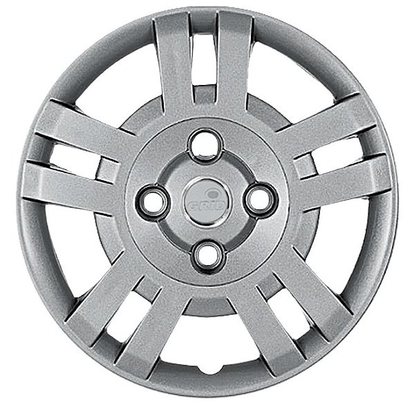 Calota Aro 14 Prata Modelo Fiesta Supercharge 2003