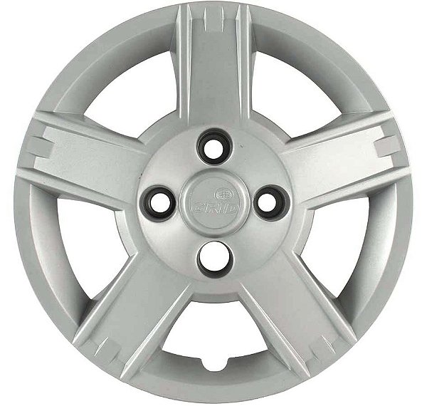 Calota Aro 14 Prata Modelo Fiesta Hatch/Sedan 2008/10