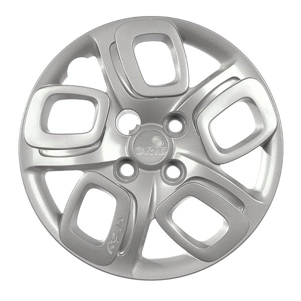 Calota Aro 14 Prata Modelo Uno Way 2015/16