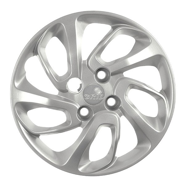 Calota Aro 14 Prata Modelo Uno Attractive 2015/16