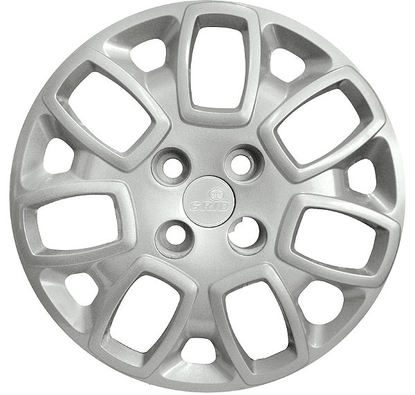 Calota Aro 14 Prata Modelo Uno Attractive 2014