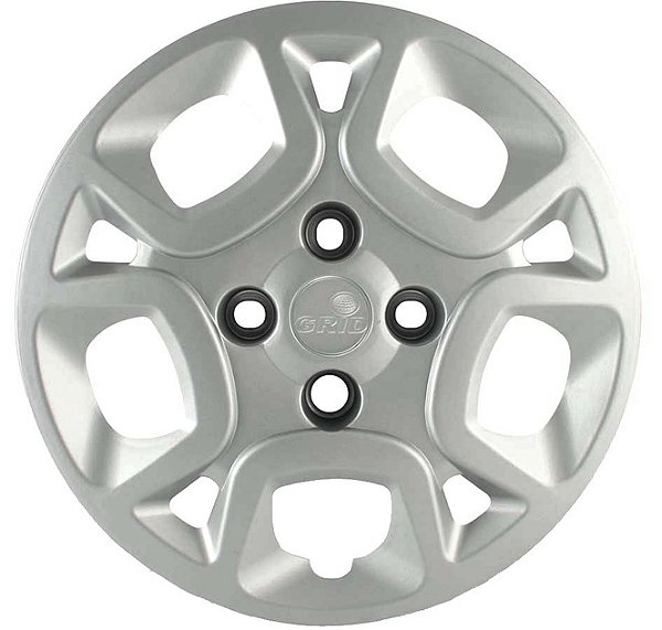 Calota Aro 14 Prata Modelo Uno Attractive 1.4 2011