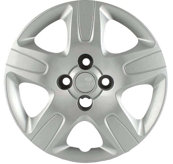 Calota Aro 14 Prata Modelo Strada 2013/20