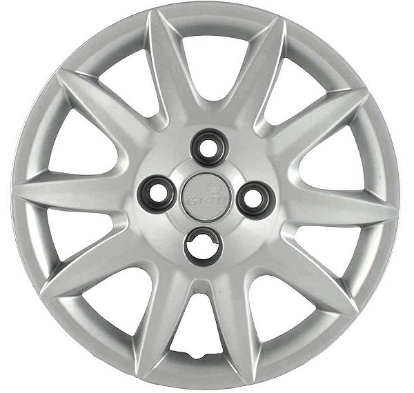 Calota Aro 14 Prata Modelo Siena 2012/13