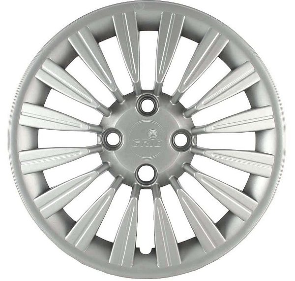 Calota Aro 14 Prata Modelo Punto