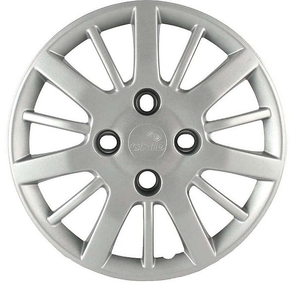 Calota Aro 14 Prata Modelo Palio/Siena 2009/10
