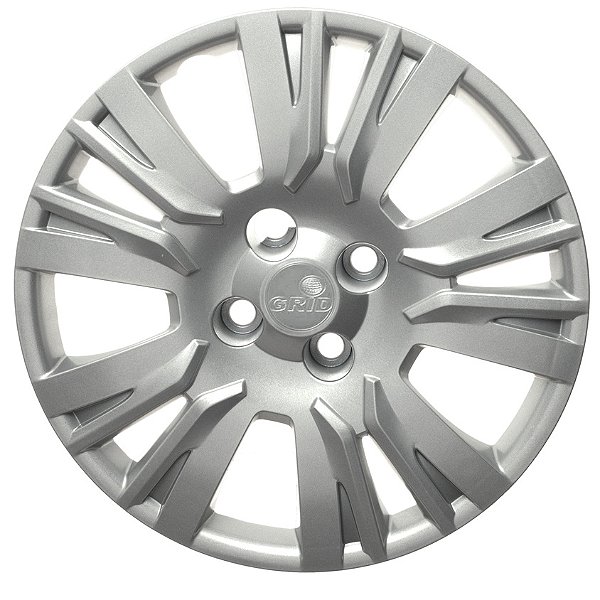 Calota Aro 14 Prata Modelo Palio Essence 2014/16