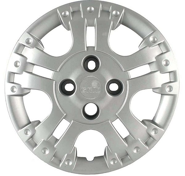 Calota Aro 14 Prata Modelo Palio Adventure Locker