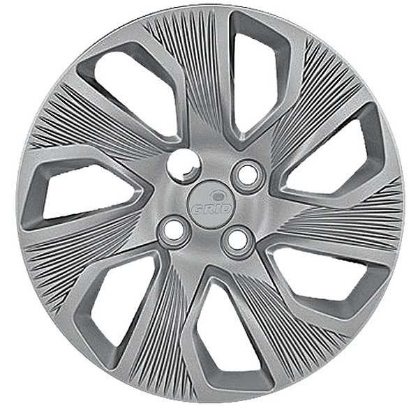 Calota Aro 14 Prata Modelo Gransiena 2014/15