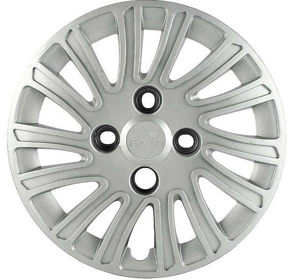 Calota Aro 14 Prata Modelo Gransiena 2012/13