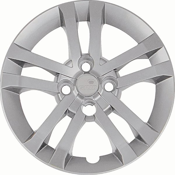 Calota Aro 14 Prata Modelo Argo 2021