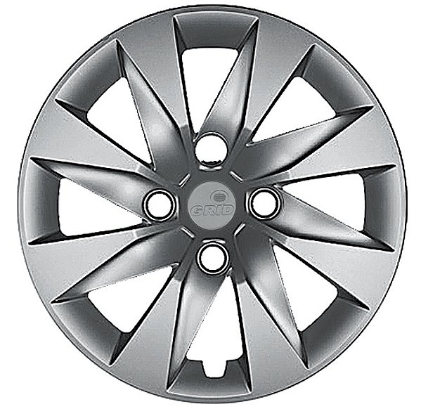 Calota Aro 13 Prata Modelo UP 2015