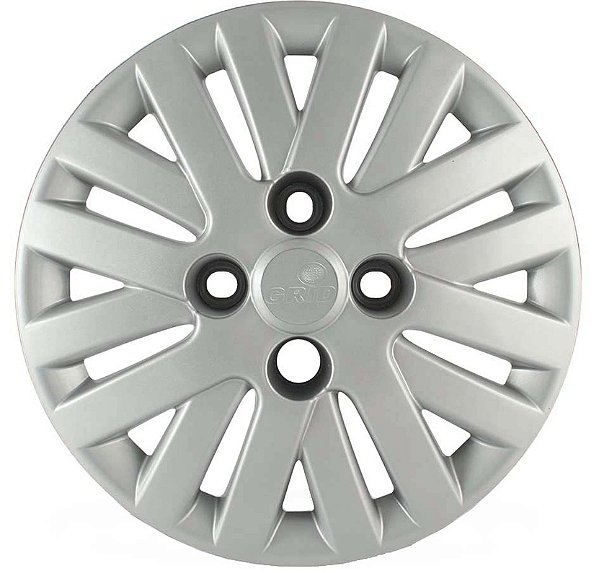 Calota Aro 13 Prata Modelo Gol/Voyage/Saveiro G5 2009/11