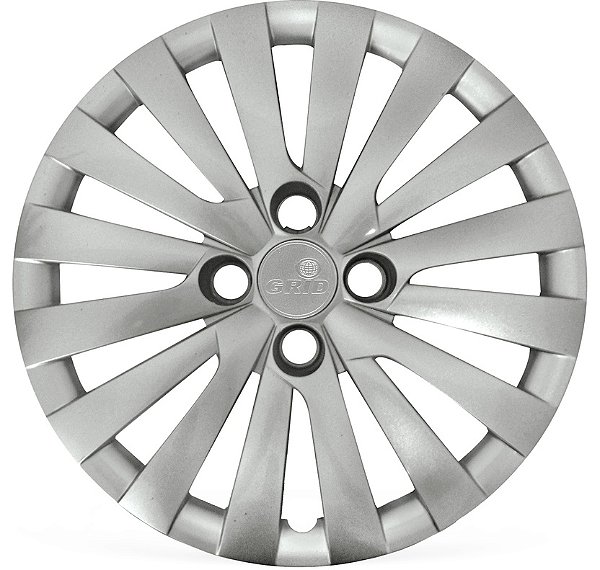 Calota Aro 13 Prata Modelo Gol/Voyage G5/G6 2014