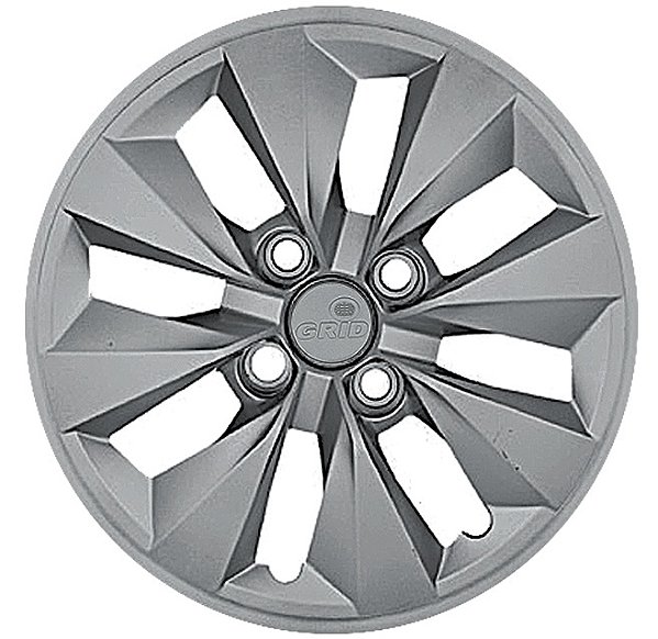 Calota Aro 13 Prata Modelo Gol G4 2013