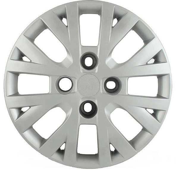 Calota Aro 13 Prata Modelo Gol Ecomotion G4 2013