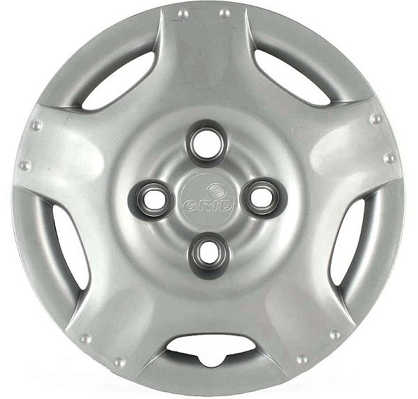 Calota Aro 13 Prata Modelo Gol Ecomotion G4 2011/12