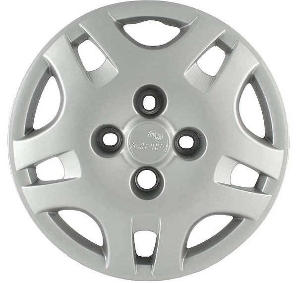 Calota Aro 13 Prata Modelo Gol City Trend G4 1.0 2011/11