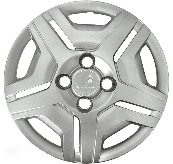 Calota Aro 13 Prata Modelo Corsa/Classic