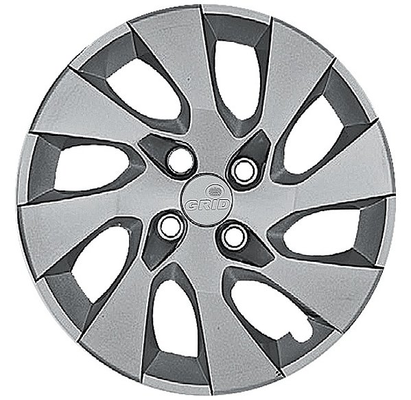 Calota Aro 13 Prata Modelo Corsa/Classic