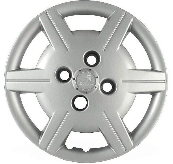 Calota Aro 13 Prata Modelo Corsa Classic 2012/15