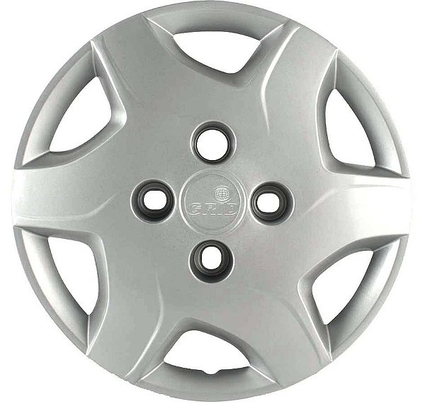 Calota Aro 13 Prata Modelo Celta 2012/15