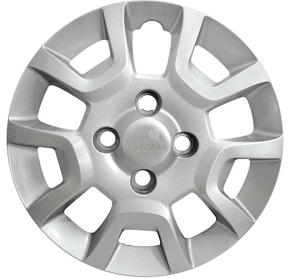 Calota Aro 13 Prata Modelo Ford KA 2014