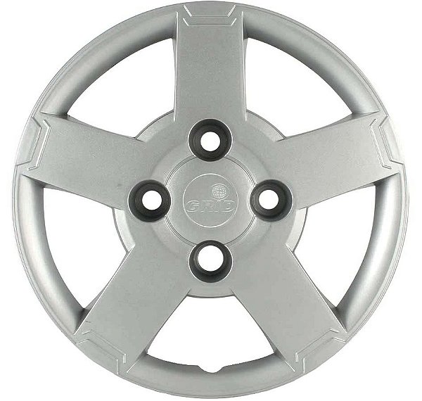 Calota Aro 13 Prata Modelo Ford KA  2008/12