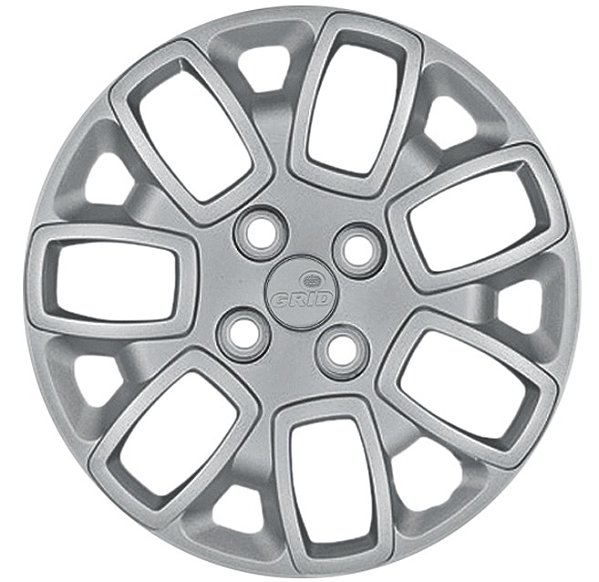 Calota Aro 13 Prata Modelo Uno/Palio Attractive 2014