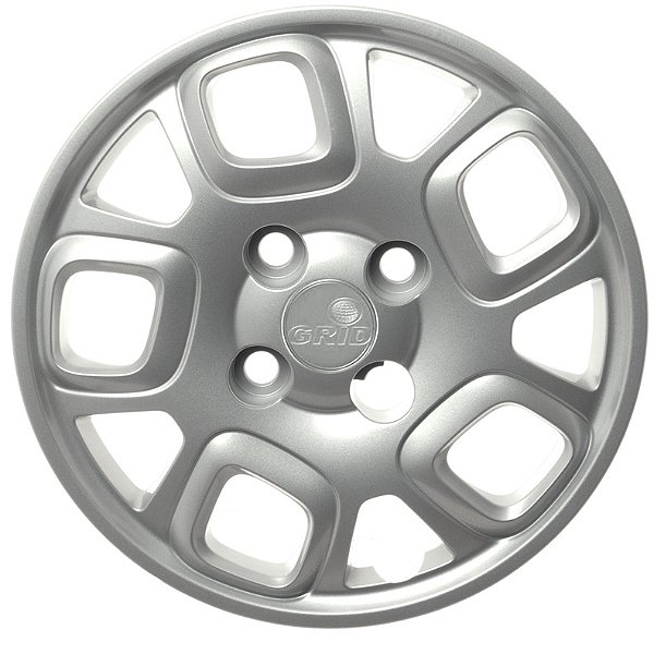 Calota Aro 13 Prata Modelo Uno Attractive/Vivace 2015/16