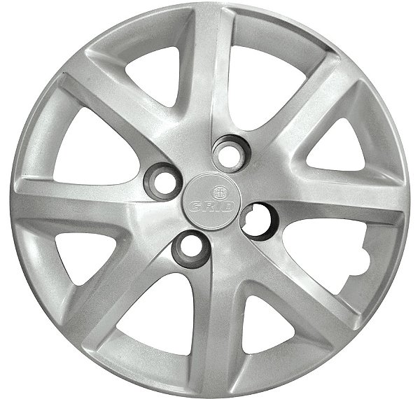 Calota Aro 13 Prata Modele Siena EL 1.4 2014