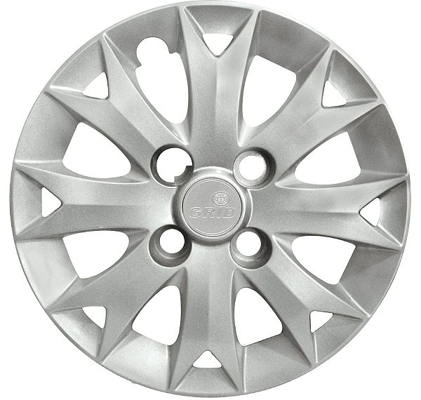 Calota Aro 13  Prata Modelo Palio Fire 2014