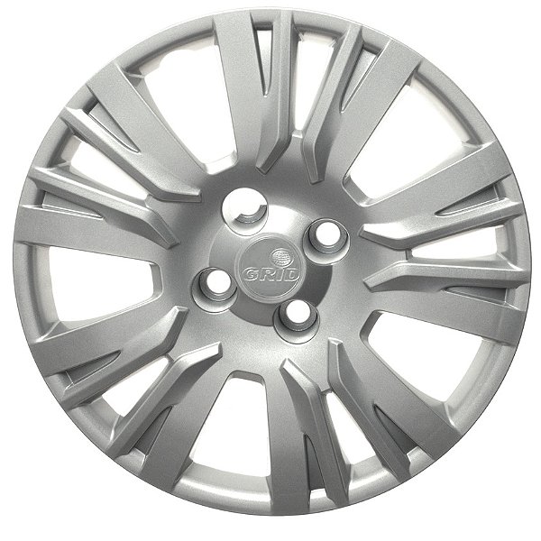 Calota Aro 13 Prata Modelo Palio Essence 2014/16