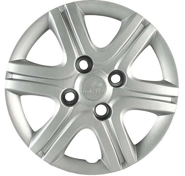 Calota Aro 13 Prata Modelo Palio 2011
