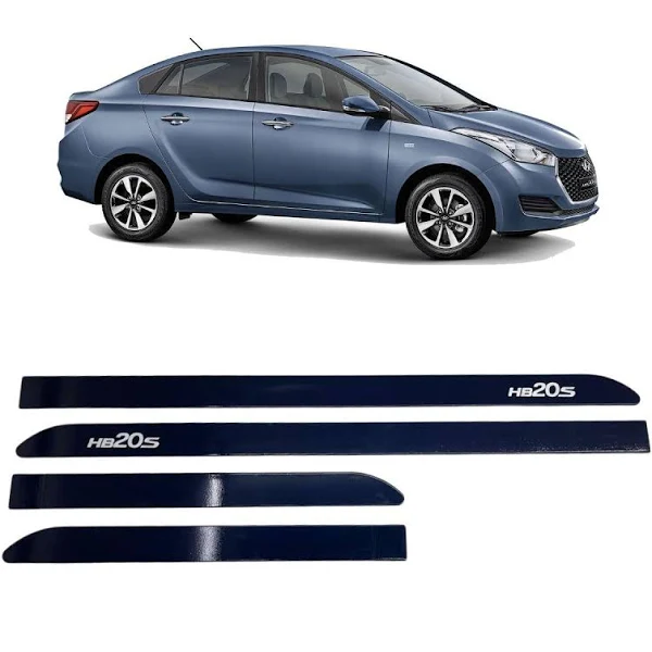 Friso Lateral HB20S Azul Saphiri