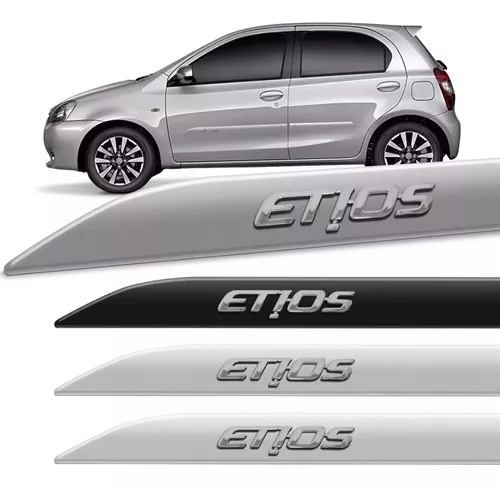 Friso Lateral Etios Branco Perola