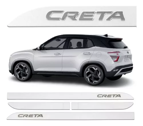 Friso Lateral Creta Branco Atlas 21/24