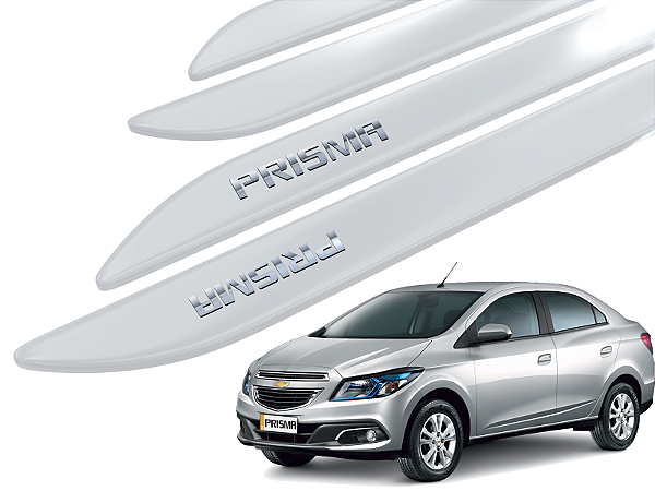 Friso Lateral Prisma Prata Switch